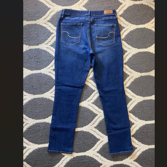 Levi's Women's Signature Modern Slim Stretch Jeans Size 12 - Picture 2 of 11